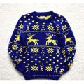 PK17ST089 Рождественский подарок свитер
